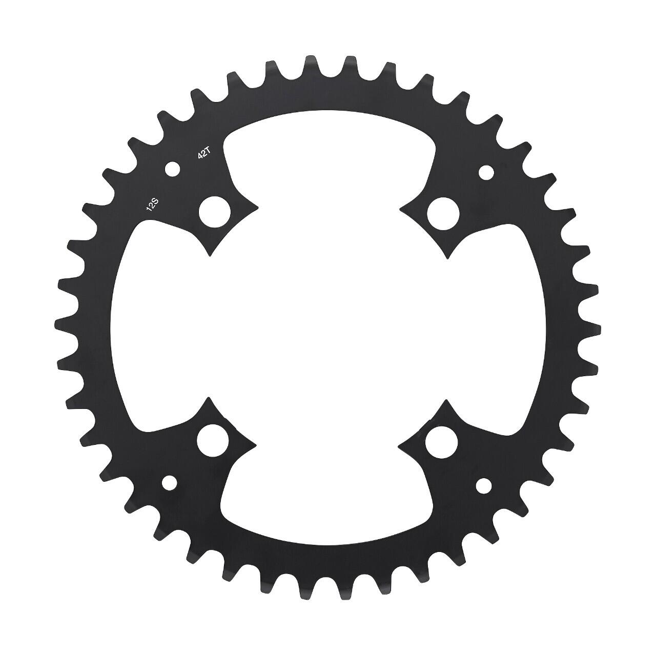 SHIMANO Piattaforma con doppio paracatena Shimano FC-E8000 FC-E8050 FC-M8050 SM-CRE70-12