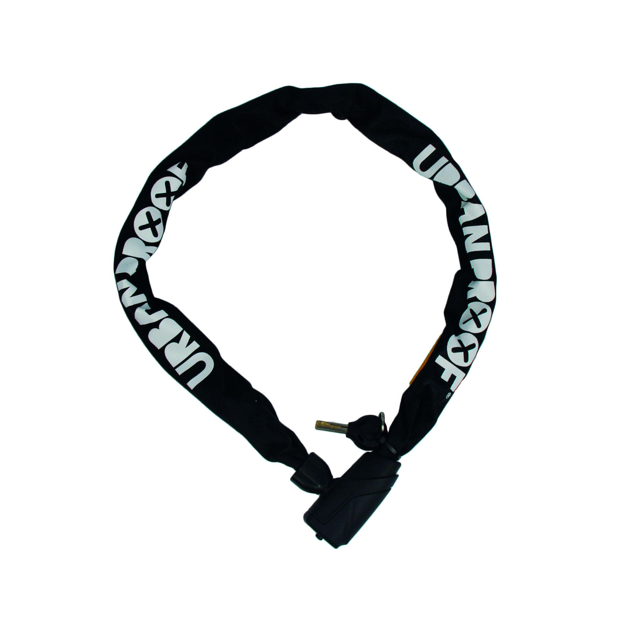 Fechadura de corrente com chave urban proof