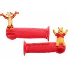 Disney - Set Poignées Enfant Winnie Et Tigrou - Décoration Guidon - Incolore - Decathlon