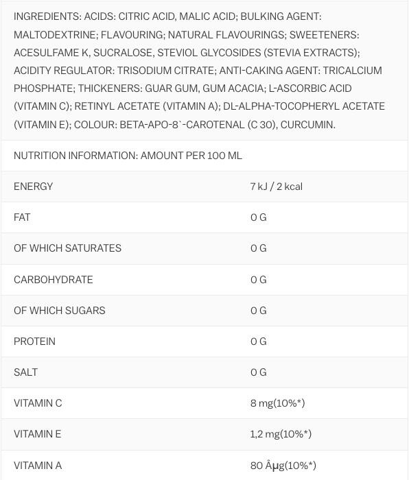 Bolero Classic (24x9g) Multivitamin - Intra y Post-Entrenamiento 4/4
