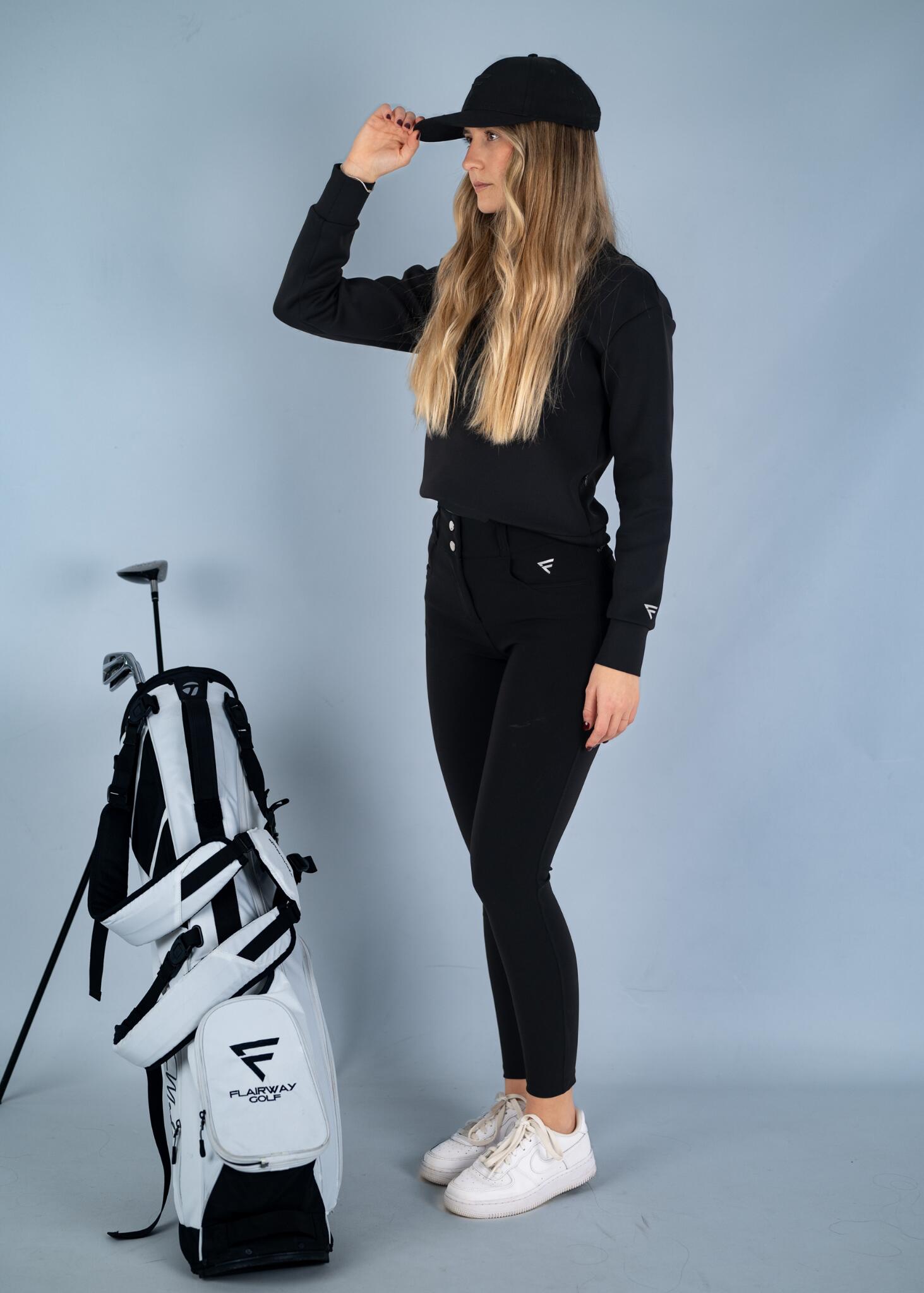 Czapka golfowa Merion – Regulowana, oddychająca, lekka, ochrona UV 4/4