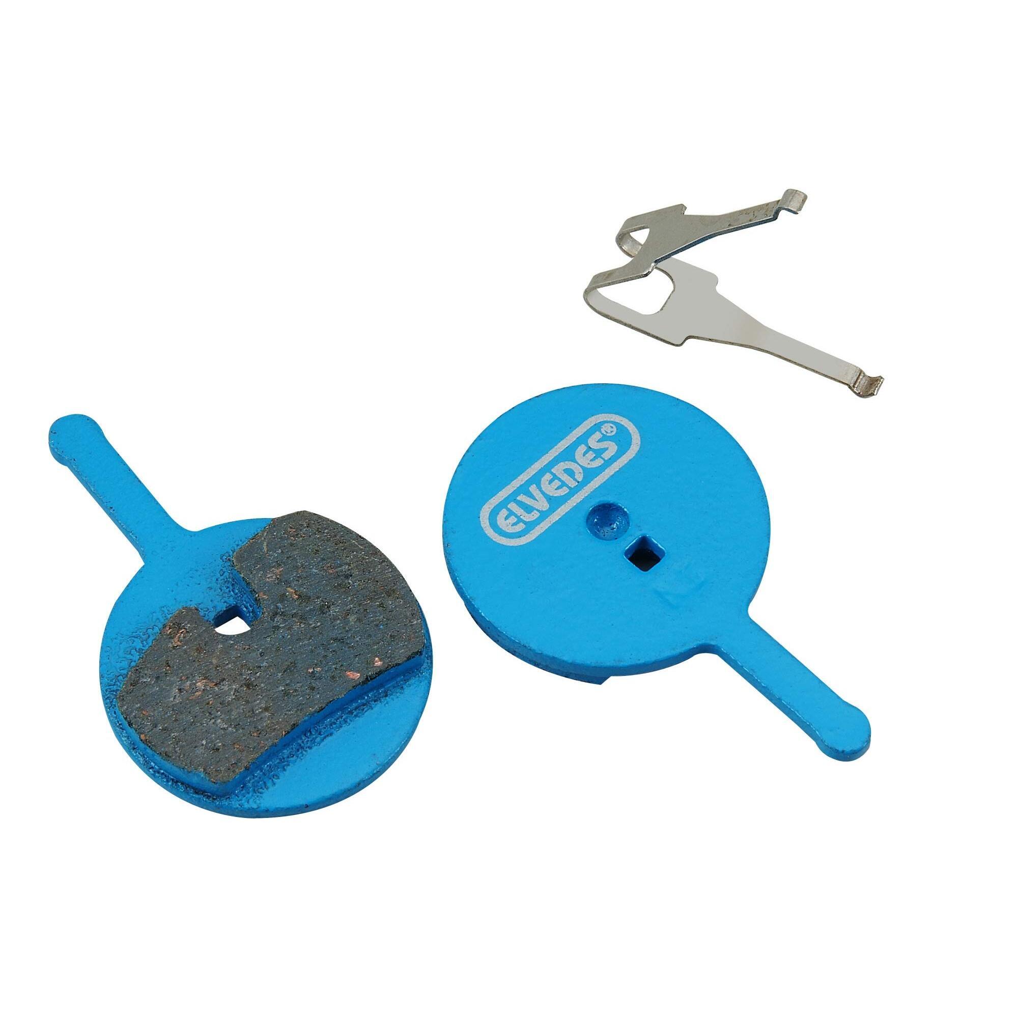 ELVEDES Coppia di pastiglie freni bicicletta Elvedes Avid BB5