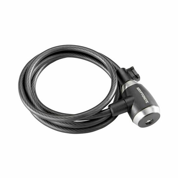 Cable lock with key Kryptonite Kryptoflex
