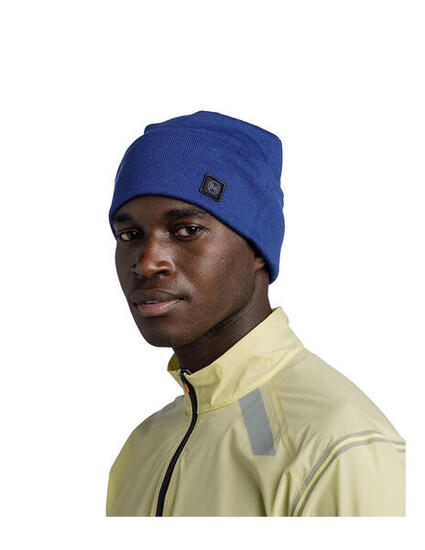 Gorro para hombre Buff Knitted niels en color gris