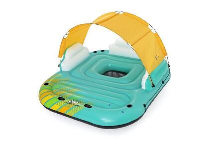 Salon gonflable flottant Bestway Sunny Lounge Hydro-Force 291cm 5 personnes