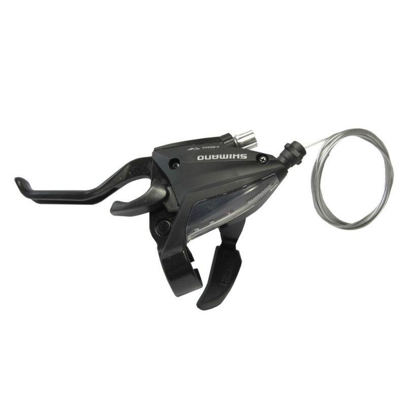 SHIMANO Leva freno/deceleratore sinistra Shimano V-Brake ST-EF500 1800 mm 3V