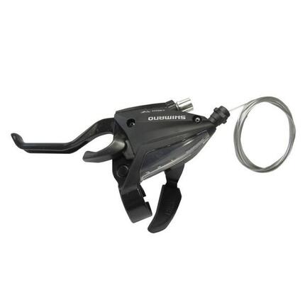 Lewa dźwignia hamulca/przerzutki Shimano V-Brake ST-EF500 1800 mm 3V
