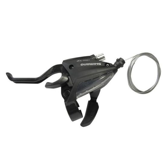 Lewa dźwignia hamulca/przerzutki Shimano V-Brake ST-EF500 1800 mm 3V