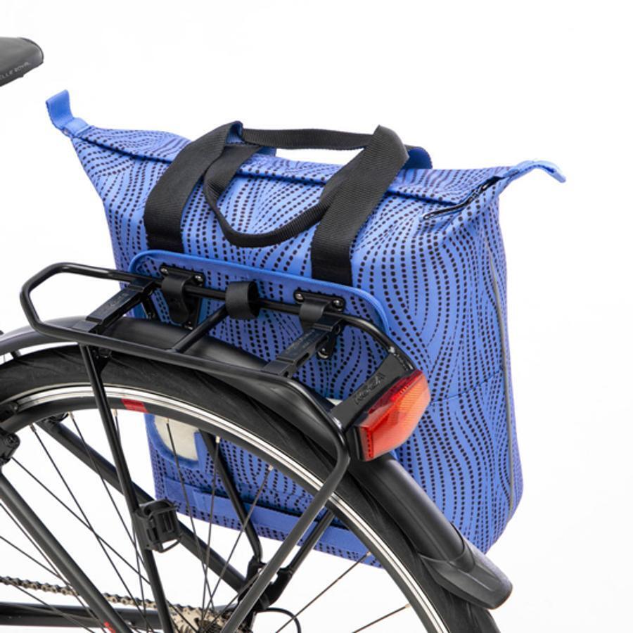 Borsa shopper da bicicletta Kota Alma, blu 4/7