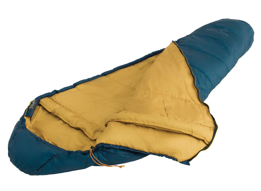 Easy Camp Falcon II Sac de Couchage Maman -1°C pour Camping 2/7