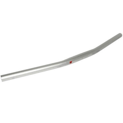 Recht aluminium stuur (goedgekeurd voor niveau 6) Ergotec XS