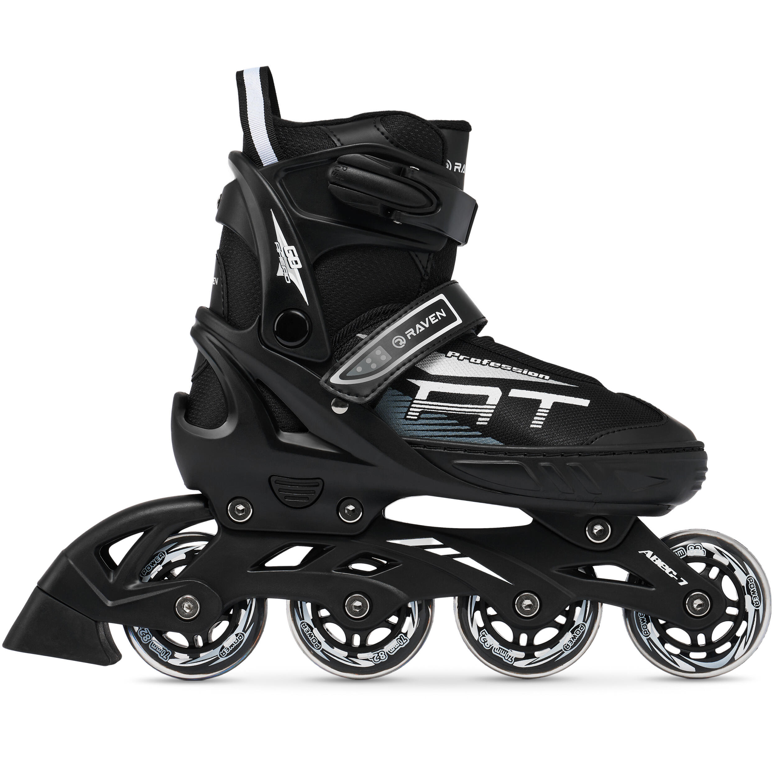 Patins em Linha ajustável Raven Profession Preto 4/5