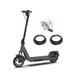 Trottinette Électrique Joyor LiteGo Noire DGT + Casque + 2 Chambres