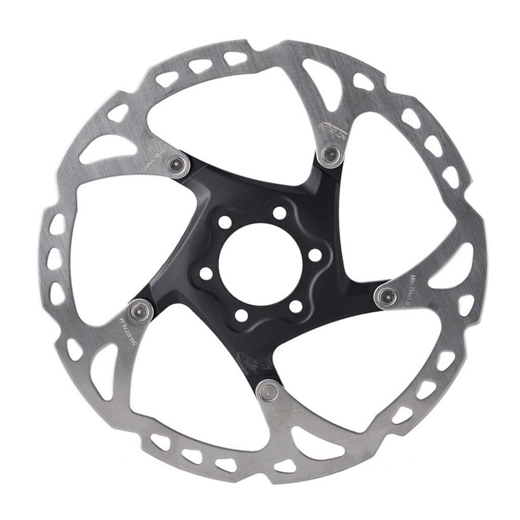 SHIMANO SM-RT76 180 mm 6-bolt Disc Brake Rotor.