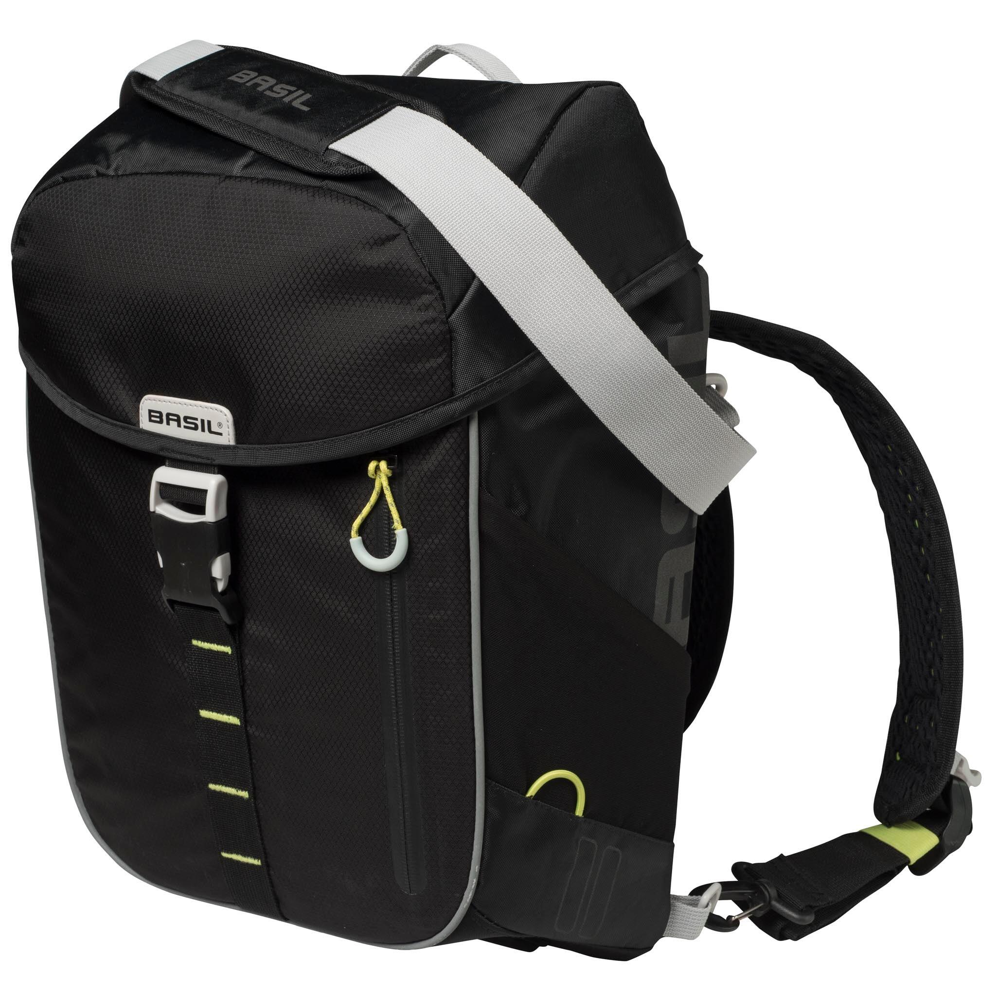 Mochila impermeável e alça de ombro Basil miles daypack 17L 2/7