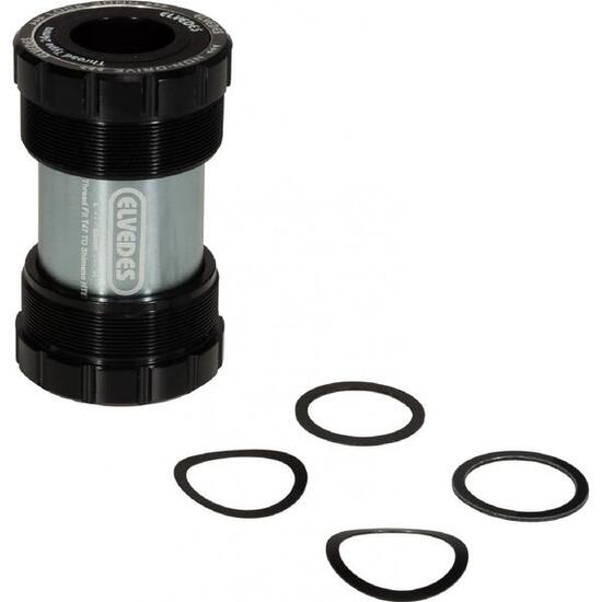 Movimento centrale per shimano Elvedes Thread fit T47 68 mm