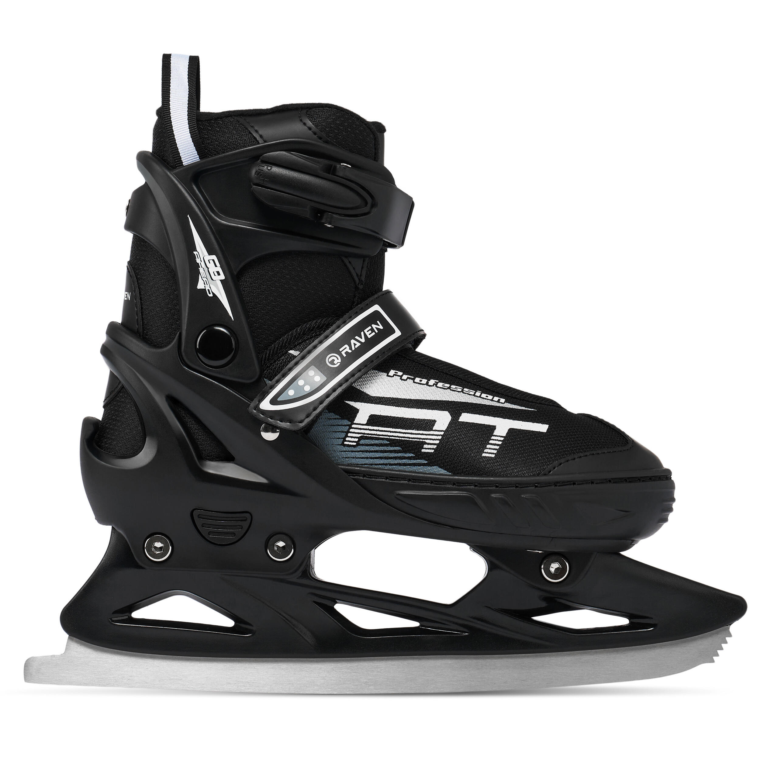 Patins de rodas 2 em 1 ajustáveis Raven Profession 7/7