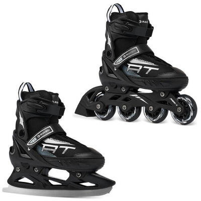 Patines Ajustables 2en1 Profession Blanco/Oro