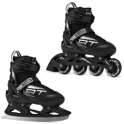 Patines Ajustables 2en1 Profession Blanco/Oro