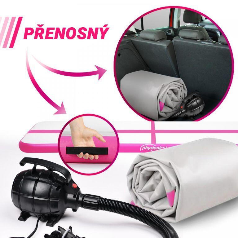 Gymnastická nafukovací žíněnka PHYSIONICS 2/7