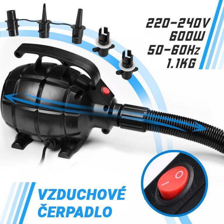 Gymnastická nafukovací žíněnka PHYSIONICS