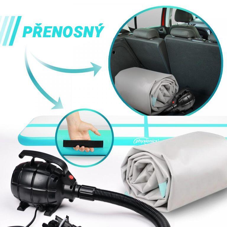 Gymnastická nafukovací žíněnka PHYSIONICS 5/7