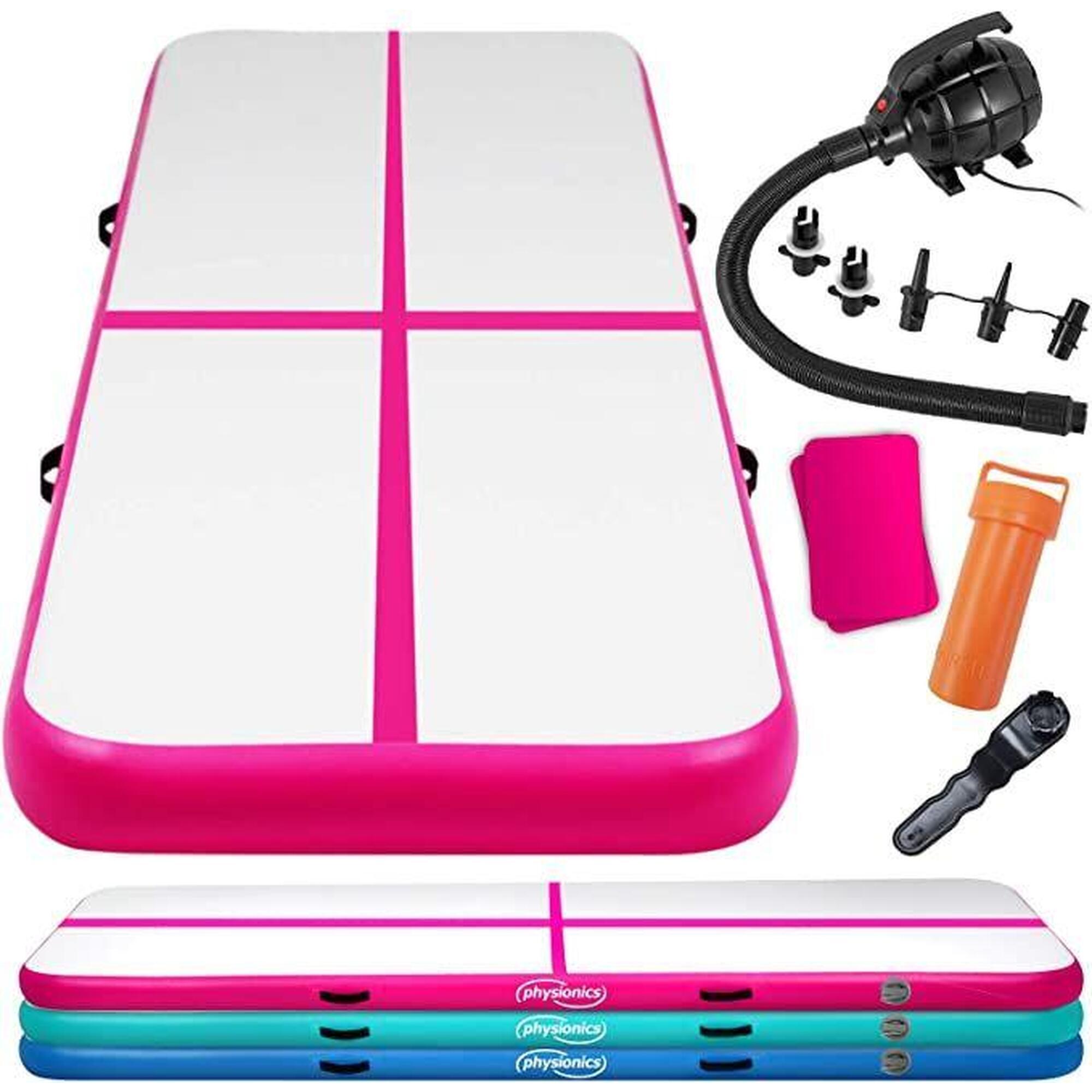 PHYSIONICS Gymnastická nafukovací žíněnka PHYSIONICS