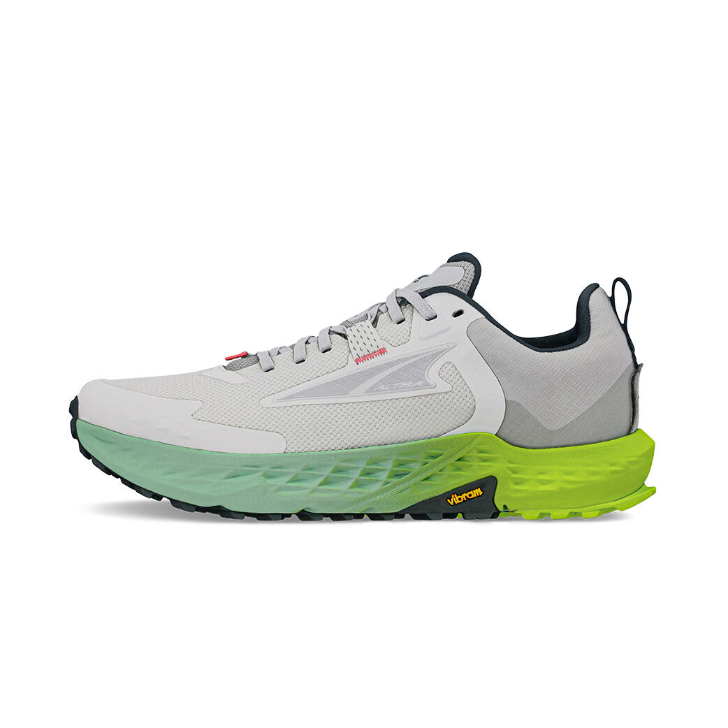 Altra - Chaussures De Trail Femme Altra Timp 5 - Chaussures De Sport - Gris|vert - Decathlon