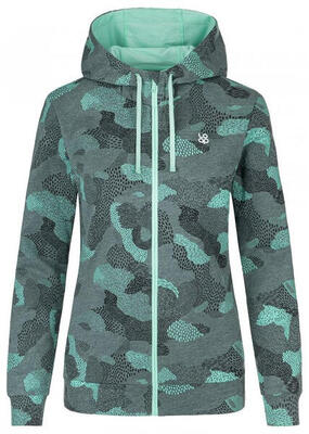 LOAP Ecapa felpa con cappuccio reversibile da donna XS.