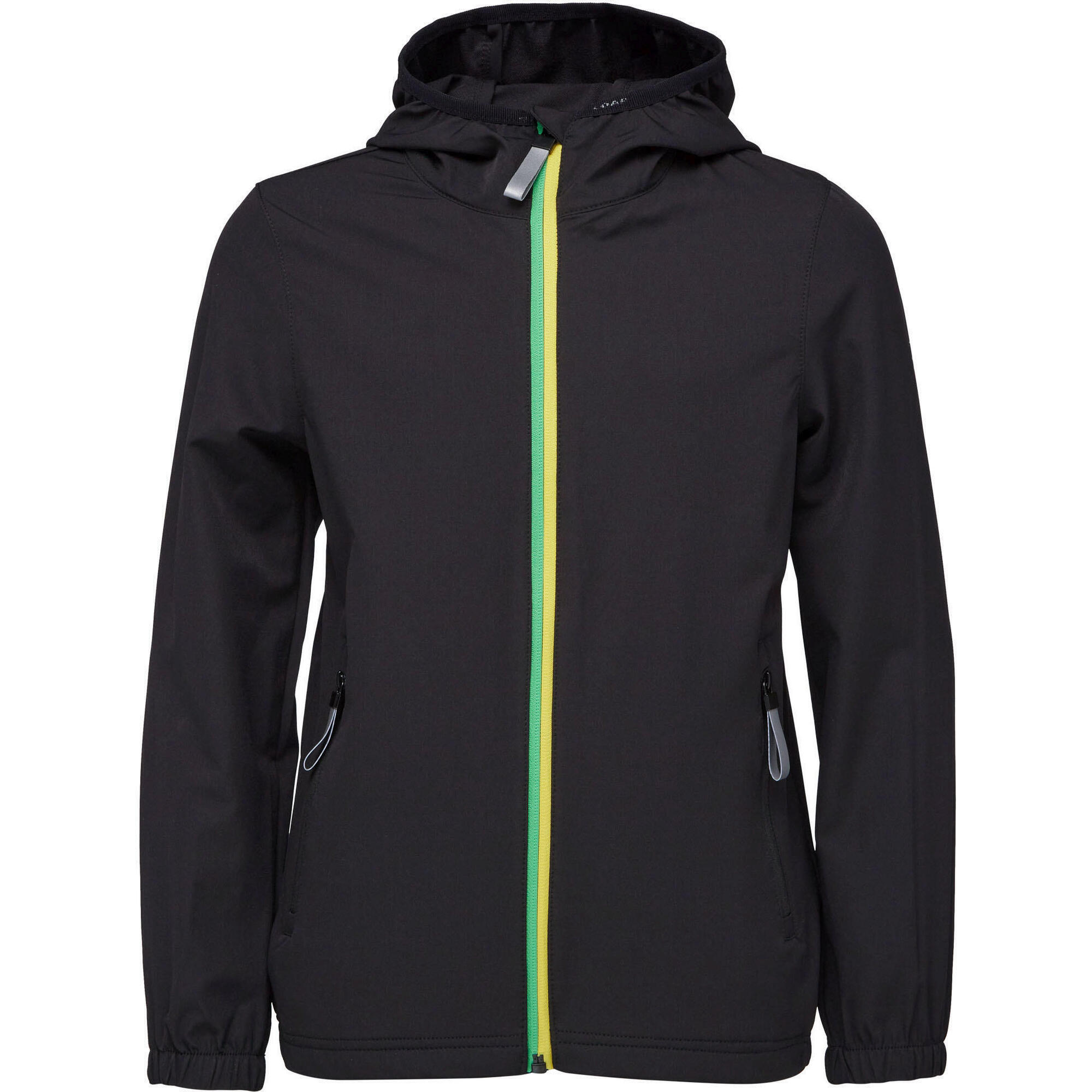 Kurtka dziecięca Loap Urmili Czarna 134-140