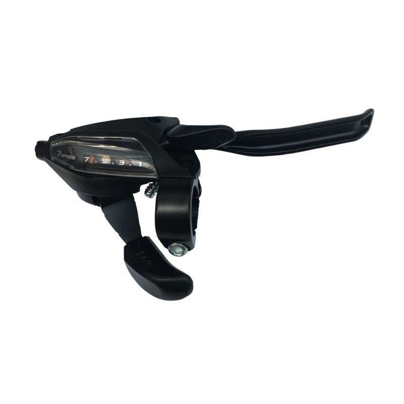 Bike brake and derailleur lever right 4 fingers Shimano ST-EF500 V-Brake