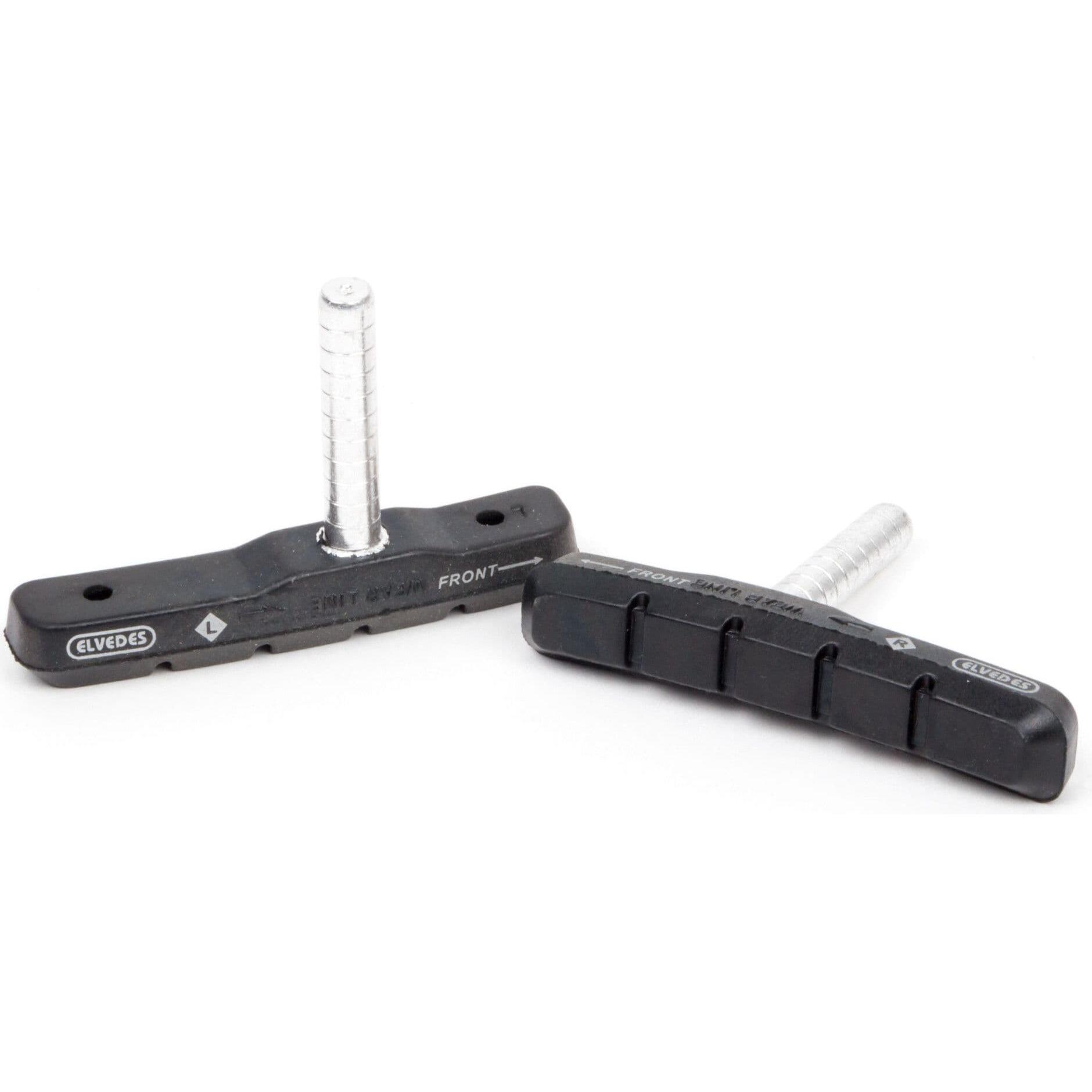 ELVEDES Scatola di 25 coppie di pastiglie per freni Elvedes Cantilever