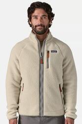 Veste Polaire Homme Patagonia "Men's Retro Pile Fleece Jacket" L Beige