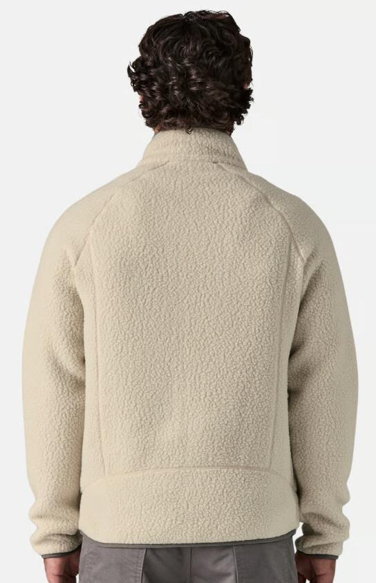 Veste Polaire Homme Patagonia "Men's Retro Pile Fleece Jacket" S Beige 2/6