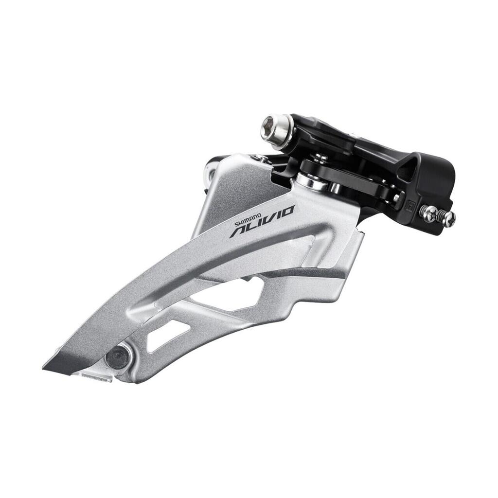 Triple front derailleur set Shimano Alivio FDM3100MTriple Side Swing