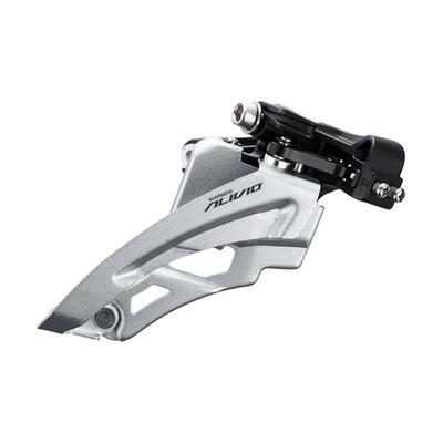 Gruppo cambio anteriore triplo Shimano Alivio FDM3100MTriple Side Swing