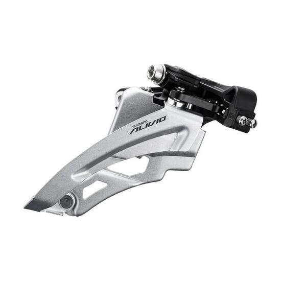 Gruppo cambio anteriore triplo Shimano Alivio FDM3100MTriple Side Swing