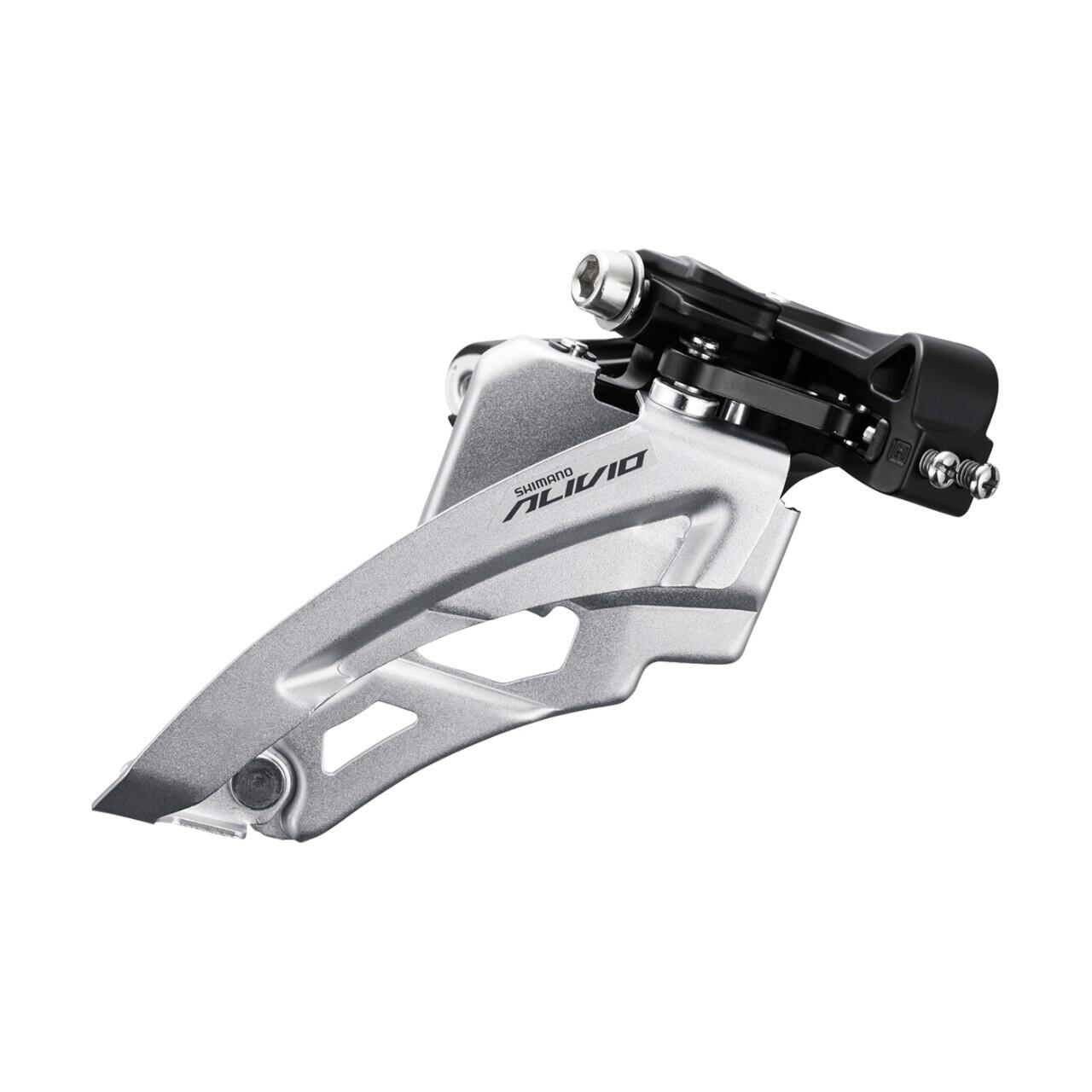 Shimano - Ensemble De Dérailleur Avant Triple Shimano Alivio Fdm3100mtriple Side Swing - Dérailleur - Gris - No Size - Decathlon