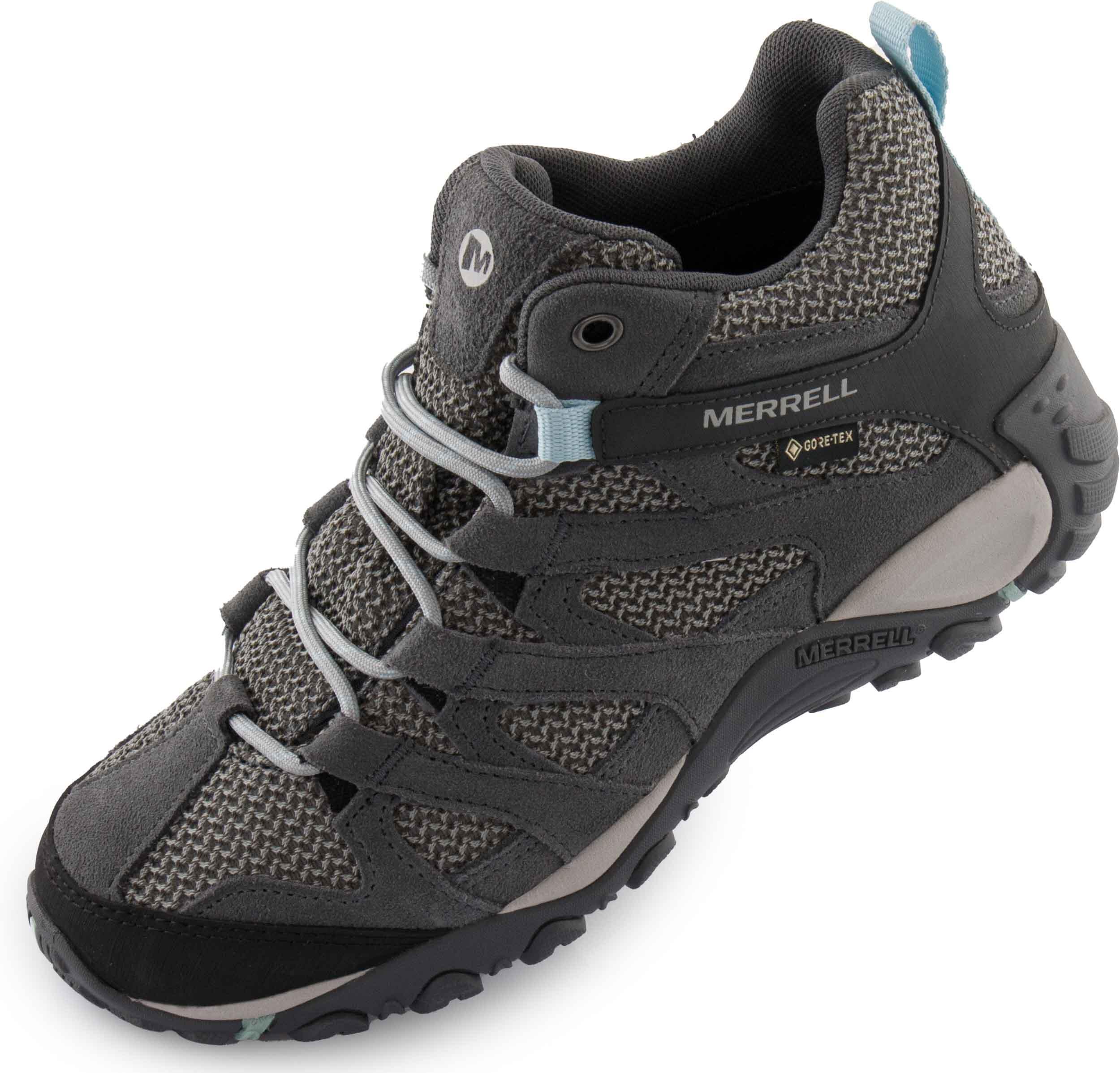 XERO SHOES Merrell Alverstone Mid GTX Damen Wanderschuh, wasserdicht, Gr. 42