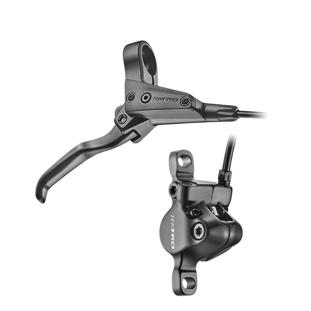 Hamulce tarczowe z lewej strony Tektro HD-M280