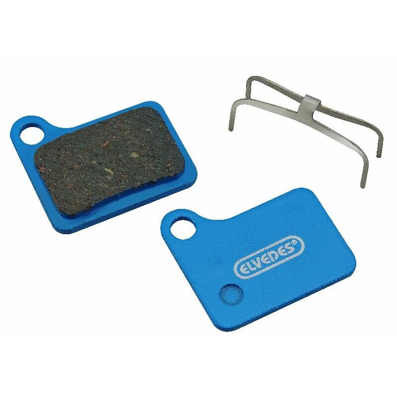 ELVEDES Coppia di pastiglie freni bicicletta Elvedes Shimano BR-M555, M556, C900, C901