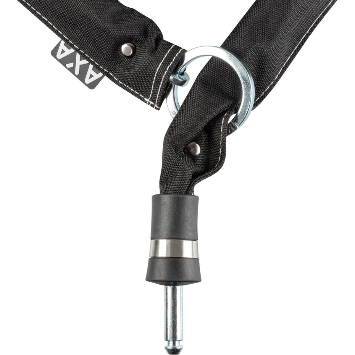 AXA Einsteckkette RLC+ 100/5,5 schwarz Länge 100cm, Stärke 5,5mm, schwarz 3/6