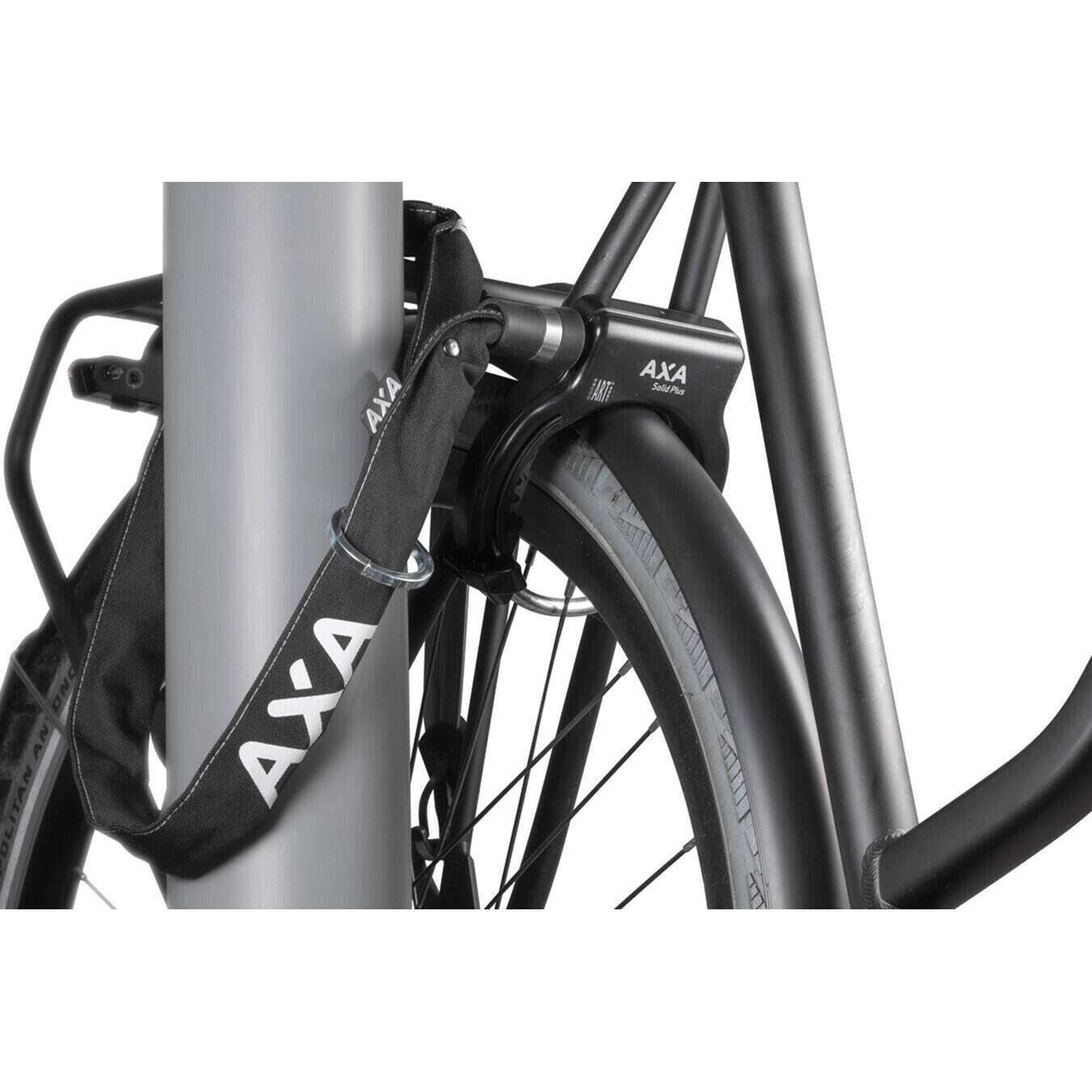AXA Einsteckkette RLC+ 100/5,5 schwarz Länge 100cm, Stärke 5,5mm, schwarz 4/6
