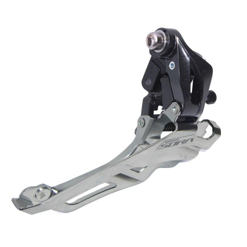 Shimano - Dérailleur Avant Shimano Sora Fd-r3030 9v - Dérailleur - Gris - No Size - Decathlon