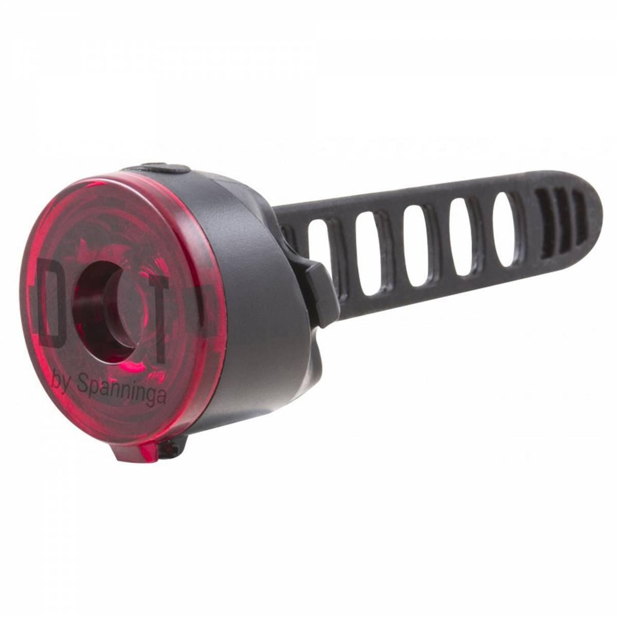 Ensemble d'éclairage compact Spanninga DOT pour vélos 4/4