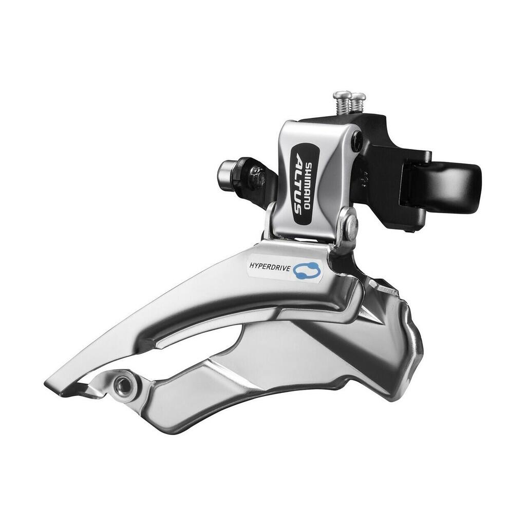 Triple front derailleur set Shimano Altus FDM3136 Down Swing