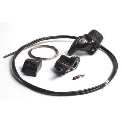 Uchwyt obrotowy z linką i clickboxem Shimano sl-3s35 nexus revoshift 3v