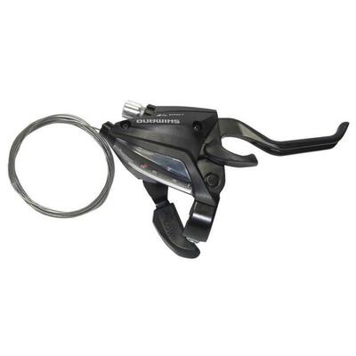 Leva del freno e del deragliatore della bicicletta 2 dita Shimano ST-EF500 V-Bra