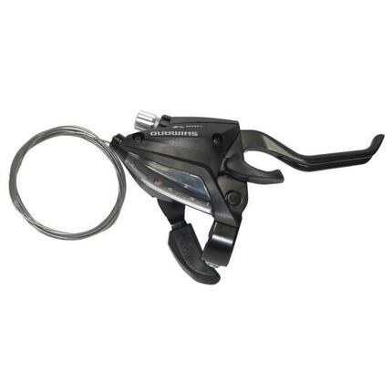 Fahrradhebel Bremse und Schaltung rechts 2 Finger Shimano ST-EF500 V-Brake