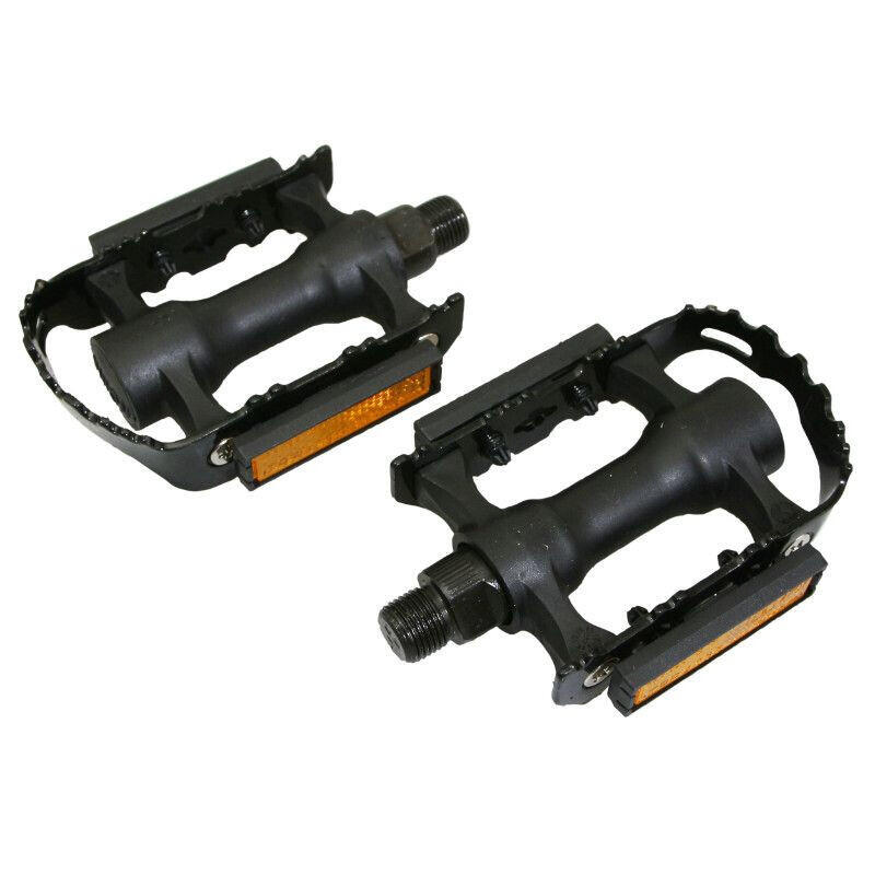 MARWI Pédales VTT corps résine cage acier Marwi SP931 9-16"